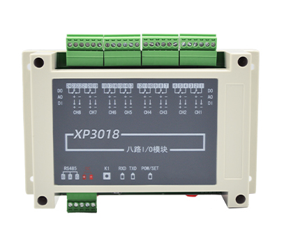 XP3018系列8路I/O数据...